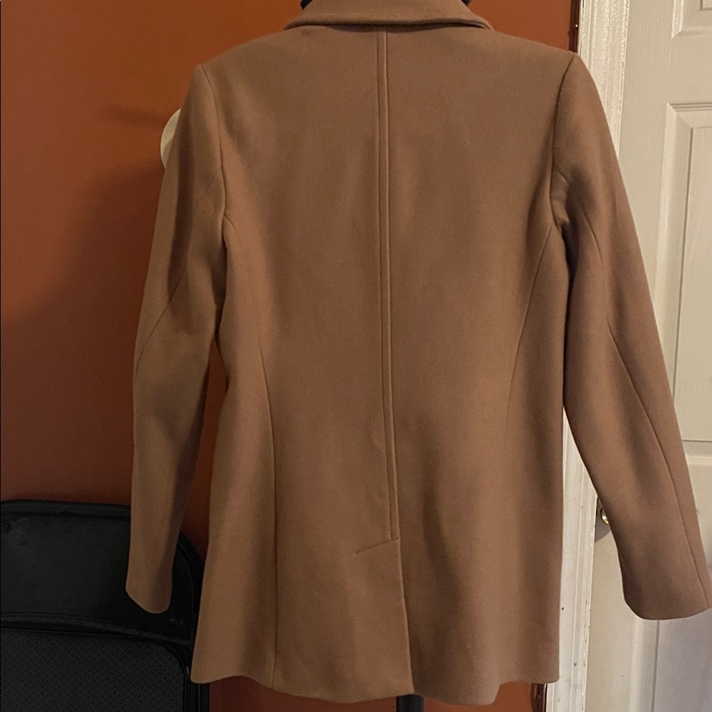 Old Navy Women's Camel Peacoat - Picture 6 of 12